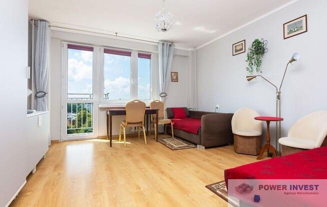Słoneczna kawalerka z balkonem | ul. Piastowska