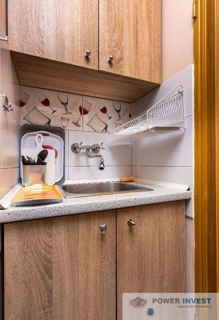 Słoneczna kawalerka z balkonem | ul. Piastowska