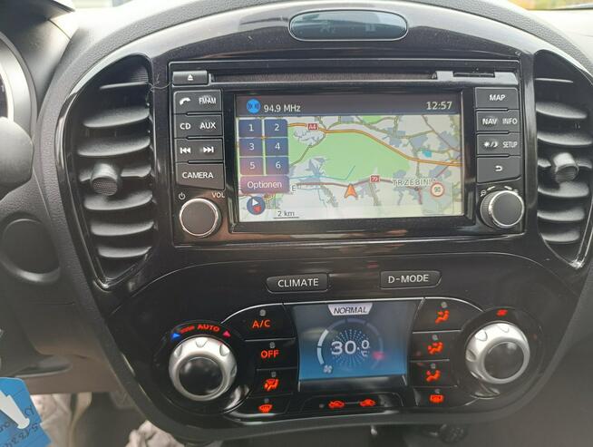 Nissan Juke 1.6 Kamera, Nawigacja, Bezwypadkowy 92tyś