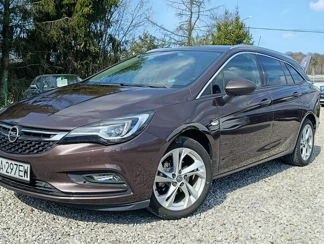 Astra K ,Full Led, Kamera ,Grzane Fotele, Kierownica Rej 2018