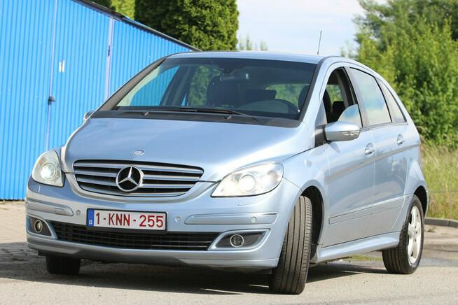 Mercedes B 180 2008r. SKÓRY Soczewka 2.0 DieselZadbany Okazja