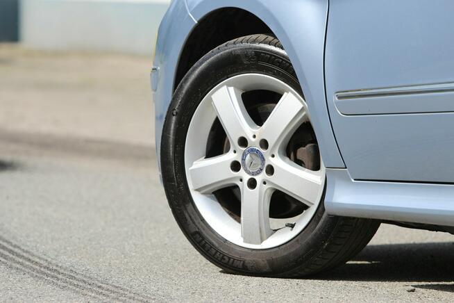 Mercedes B 180 2008r. SKÓRY Soczewka 2.0 DieselZadbany Okazja