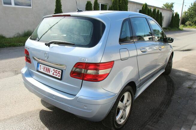 Mercedes B 180 2008r. SKÓRY Soczewka 2.0 DieselZadbany Okazja