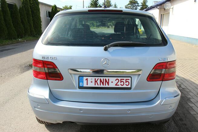 Mercedes B 180 2008r. SKÓRY Soczewka 2.0 DieselZadbany Okazja