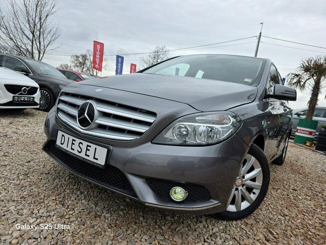 Mercedes B 180 1.8CDI#109PS#Navi#Klima#Czujniki Parkowania#Świeży Import#Gwarancja!!!