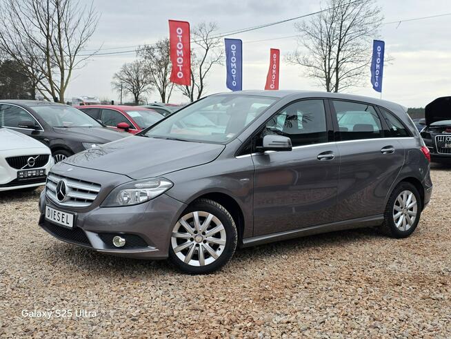 Mercedes B 180 1.8CDI#109PS#Navi#Klima#Czujniki Parkowania#Świeży Import#Gwarancja!!!