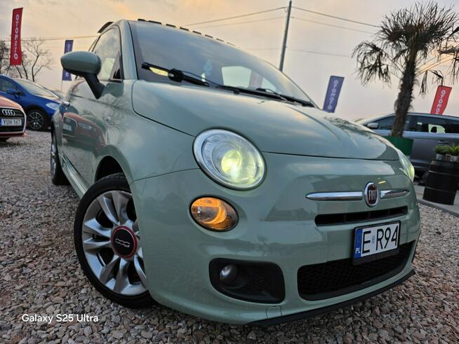Fiat 500 1.4i#100PS#Automat#Biledy#Kamera#Navi#Skóry#Climatronic#Mega#Gwarancja