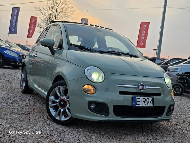 Fiat 500 1.4i#100PS#Automat#Biledy#Kamera#Navi#Skóry#Climatronic#Mega#Gwarancja