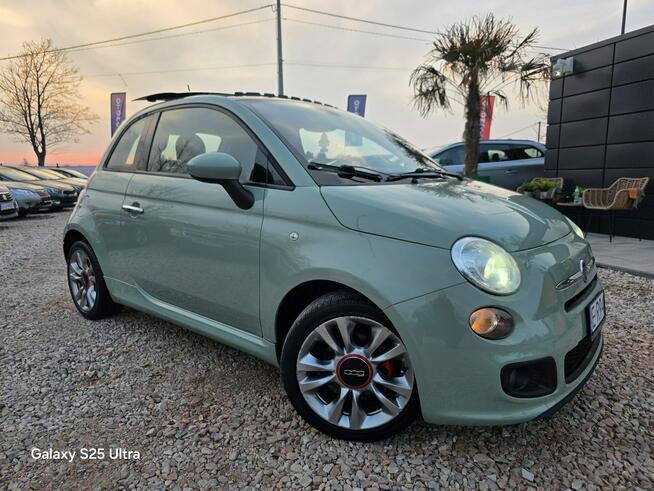 Fiat 500 1.4i#100PS#Automat#Biledy#Kamera#Navi#Skóry#Climatronic#Mega#Gwarancja