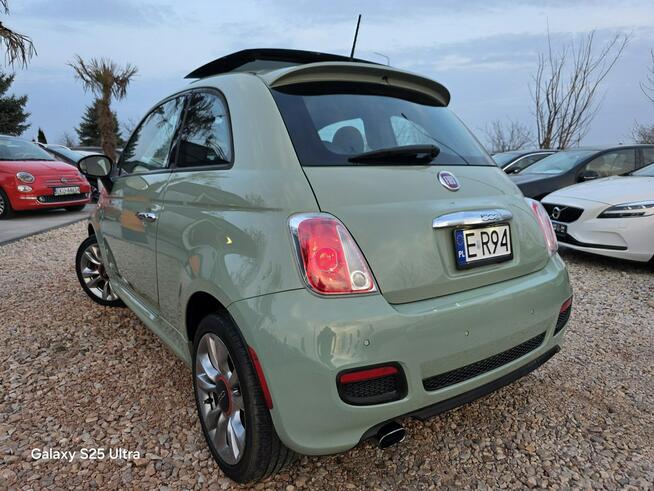 Fiat 500 1.4i#100PS#Automat#Biledy#Kamera#Navi#Skóry#Climatronic#Mega#Gwarancja