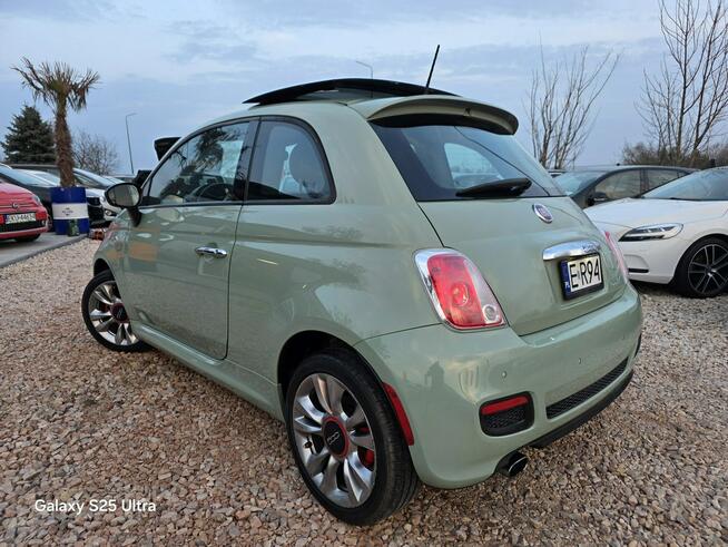 Fiat 500 1.4i#100PS#Automat#Biledy#Kamera#Navi#Skóry#Climatronic#Mega#Gwarancja