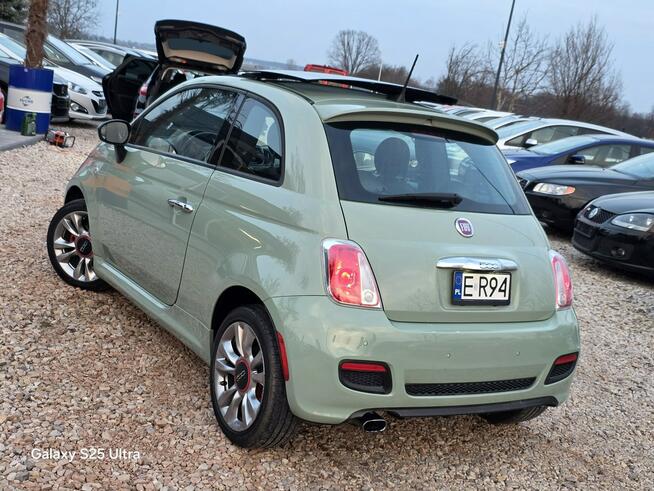 Fiat 500 1.4i#100PS#Automat#Biledy#Kamera#Navi#Skóry#Climatronic#Mega#Gwarancja