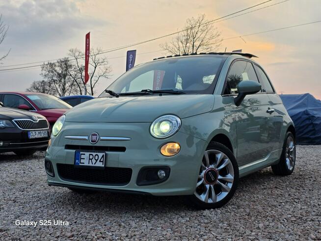Fiat 500 1.4i#100PS#Automat#Biledy#Kamera#Navi#Skóry#Climatronic#Mega#Gwarancja