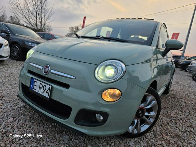 Fiat 500 1.4i#100PS#Automat#Biledy#Kamera#Navi#Skóry#Climatronic#Mega#Gwarancja