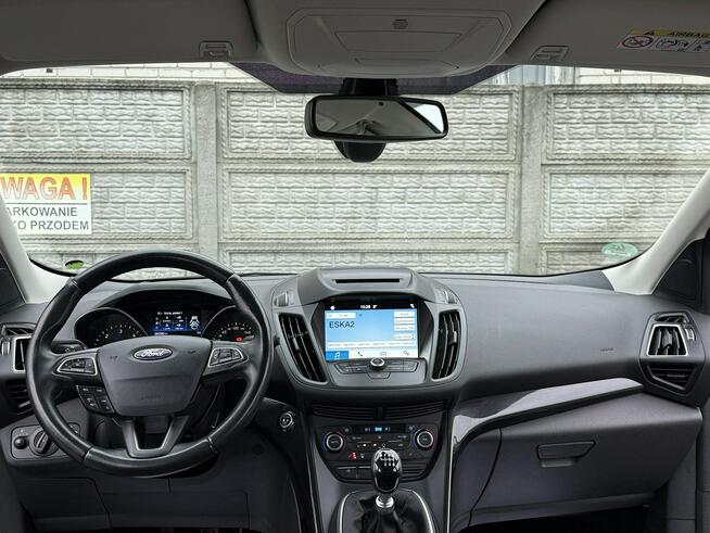 Ford Kuga 2,0TDCi 150KM Titanium/Półskóry/Serwis/Led/AndroidAuto/Alu/Tempomat