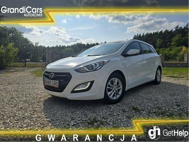 Hyundai i30 1.6 CRDi 136KM # Duża Navi # Climatronic # Kamera # Super Stan !!!