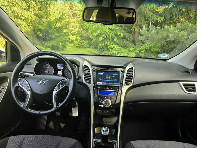 Hyundai i30 1.6 CRDi 136KM # Duża Navi # Climatronic # Kamera # Super Stan !!!