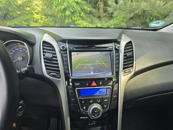 Hyundai i30 1.6 CRDi 136KM # Duża Navi # Climatronic # Kamera # Super Stan !!!