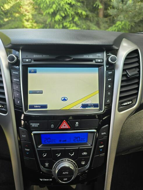 Hyundai i30 1.6 CRDi 136KM # Duża Navi # Climatronic # Kamera # Super Stan !!!