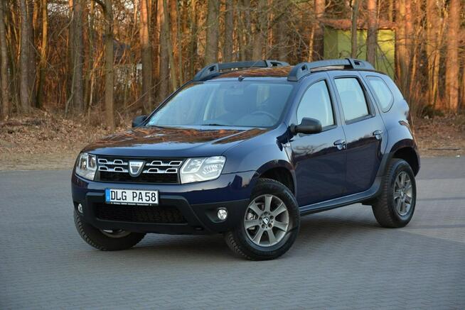 Dacia Duster 1.6 16V (105KM)+Gaz Lift Klima Relingi Grzane fotele Hak ASO Niemiec