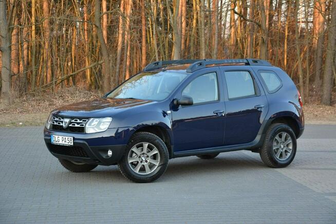 Dacia Duster 1.6 16V (105KM)+Gaz Lift Klima Relingi Grzane fotele Hak ASO Niemiec