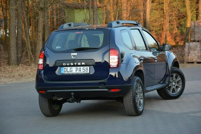 Dacia Duster 1.6 16V (105KM)+Gaz Lift Klima Relingi Grzane fotele Hak ASO Niemiec