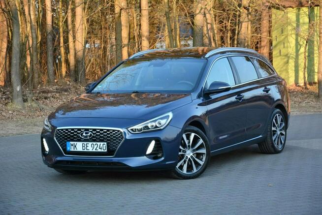 Hyundai i30 Panorama Ful Led Duża Navi Kamera Asyst. pasa Grz.kier Parktr. Alu17