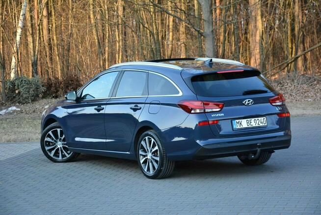 Hyundai i30 Panorama Ful Led Duża Navi Kamera Asyst. pasa Grz.kier Parktr. Alu17