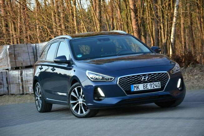 Hyundai i30 Panorama Ful Led Duża Navi Kamera Asyst. pasa Grz.kier Parktr. Alu17