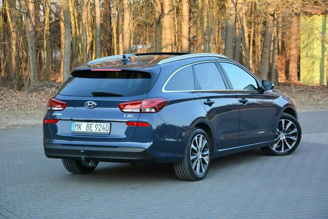 Hyundai i30 Panorama Ful Led Duża Navi Kamera Asyst. pasa Grz.kier Parktr. Alu17