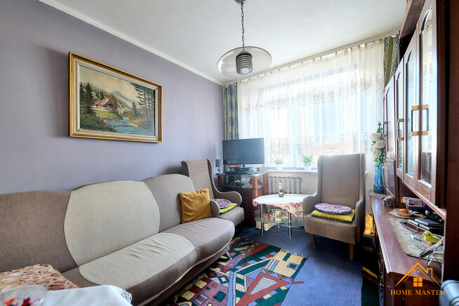 Iława, ul. Skłodowskiej / 2 pokoje z OGRÓDKIEM – Twoja baza w sercu miasta!