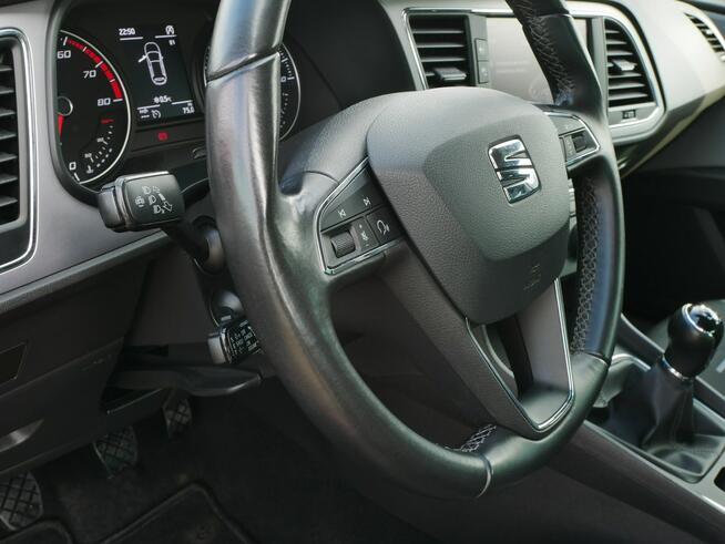 Seat Leon 1.5TSI 130KM Eu6 -Navi -Kamera -Tempomat ACC -2xPDC -Zobacz