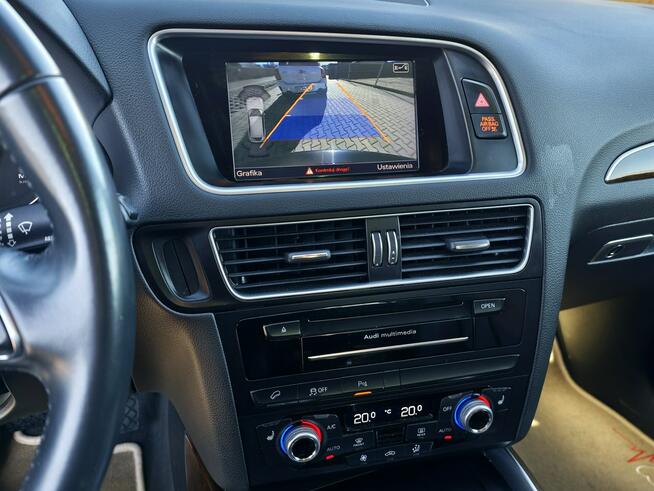 Audi Q5 2.0TFSI 221KM Eu6 4x4 Quattro -Automat -Panorama -Kamera -Skóra