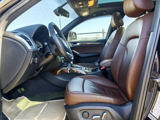 Audi Q5 2.0TFSI 221KM Eu6 4x4 Quattro -Automat -Panorama -Kamera -Skóra