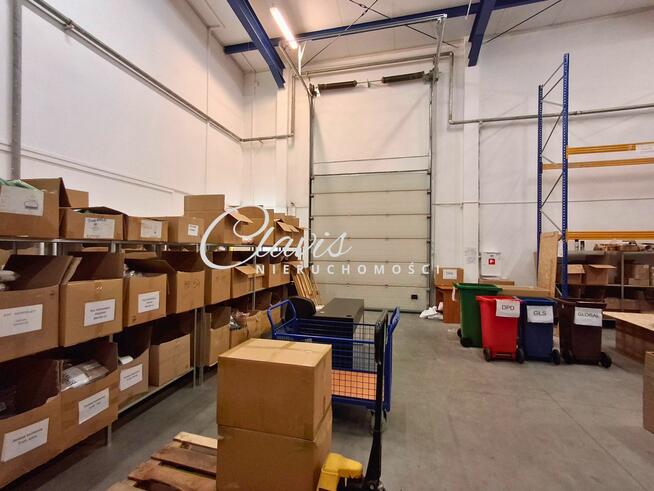 Budynek biurowo-magazynowy – samodzielny obiekt 535m2 + 270m2