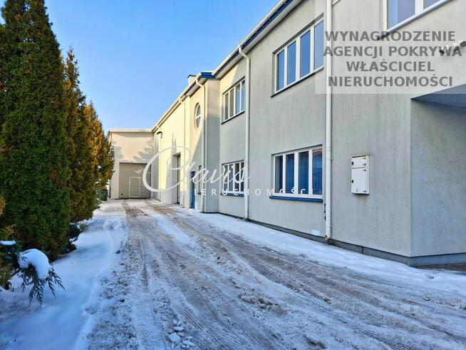 Budynek biurowo-magazynowy – samodzielny obiekt 535m2 + 270m2
