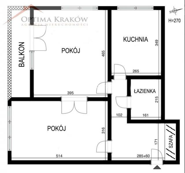 Mieszkanie Kraków Podgórze, Stare Podgórze, Kalwaryjska