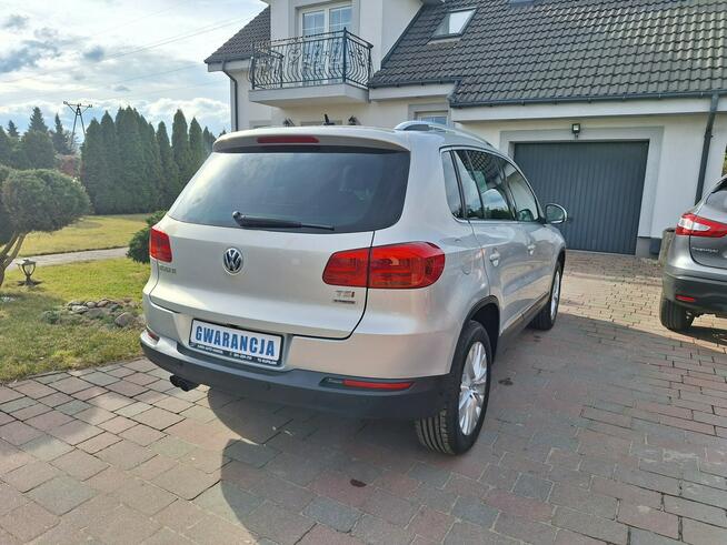 Volkswagen Tiguan Bezwypadkowy Serwisowany Kamera Navi Parkroniki CarPlay ParkAssist