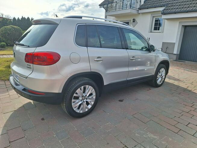 Volkswagen Tiguan Bezwypadkowy Serwisowany Kamera Navi Parkroniki CarPlay ParkAssist