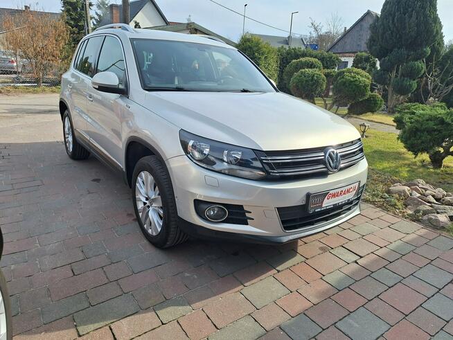 Volkswagen Tiguan Bezwypadkowy Serwisowany Kamera Navi Parkroniki CarPlay ParkAssist