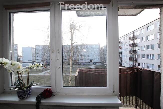 2 pokoje z balkonem | 1 piętro | Koło Sienkiewicza