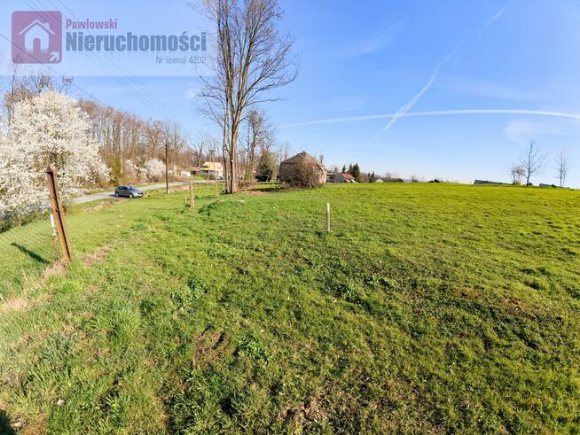 Działka budowlana Brzezinka gm. Brzeźnica