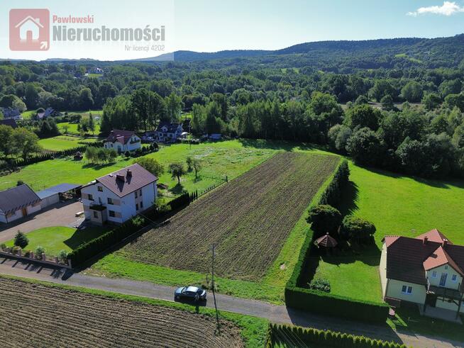 Działka budowlana Marcyporęba gm. Brzeźnica