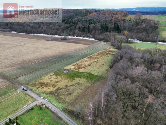 Działka rolno-budowlana Grabie gm. Skawina
