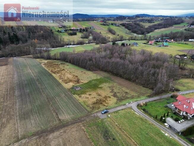Działka rolno-budowlana Grabie gm. Skawina