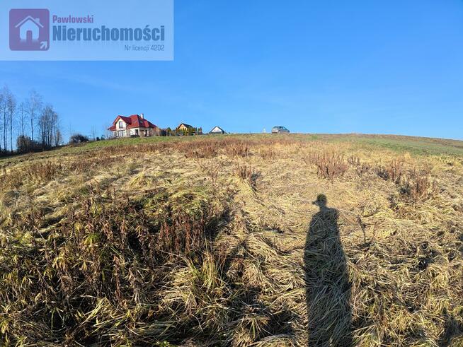 Działka rolno-budowlana Grabie gm. Skawina