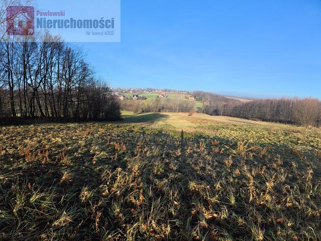 Działka rolno-budowlana Grabie gm. Skawina