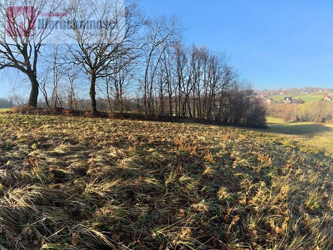 Działka rolno-budowlana Grabie gm. Skawina