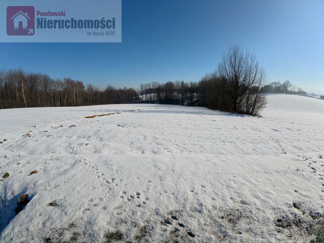 Działka budowlana Marcyporęba gm. Brzeźnica