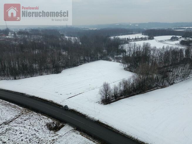 Działka budowlana Marcyporęba gm. Brzeźnica